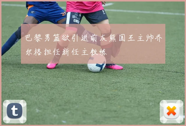 巴黎男篮欲引进前灰熊国王主帅乔尔格担任新任主教练